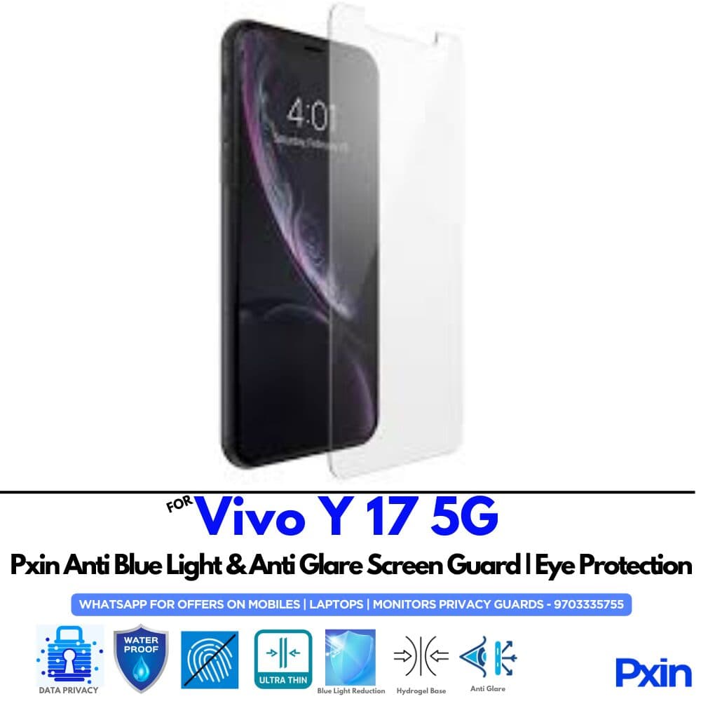 Vivo Y 17 5G Anti Glare Screen Guard