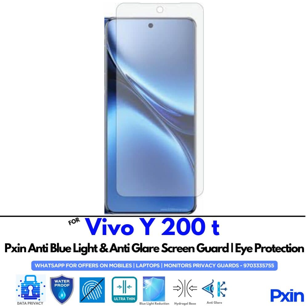Vivo Y 200 t Anti Glare Screen Guard