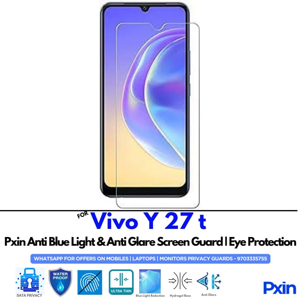 Vivo Y 27 t Anti Glare Screen Guard