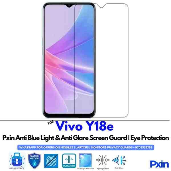 VivoY18e Mobile Anti Blue Light and Anti Glare Screen Guard