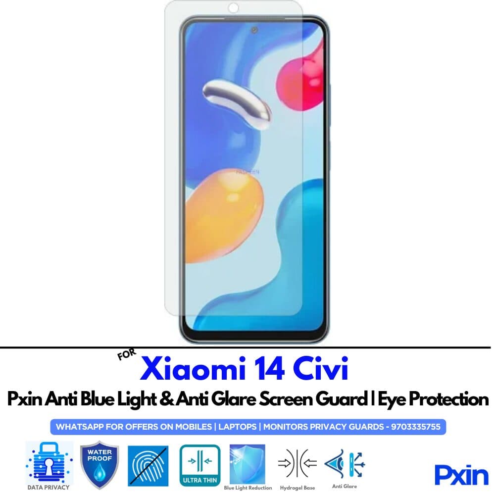 Xiaomi 14 Civi Anti Glare Screen Guard
