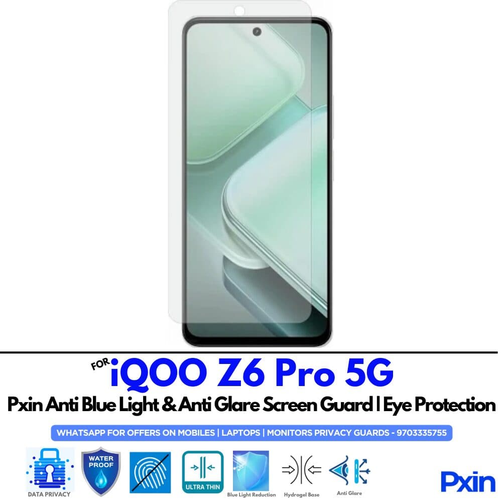 iQOO Z6 Pro 5G Anti Glare Screen Guard