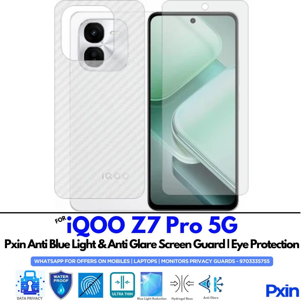 iQOO Z7 Pro 5G Anti Glare Screen Guard
