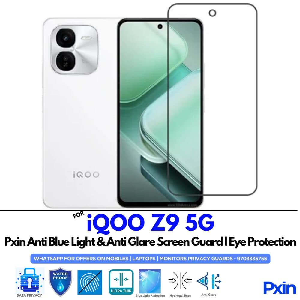 iQOO Z9 5G Anti Glare Screen Guard