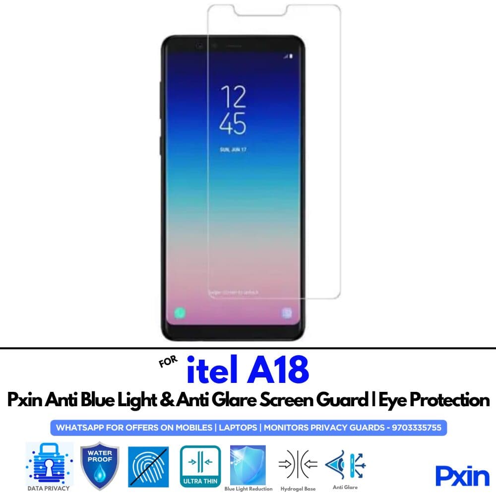 itel A18 Anti Glare Screen Guard