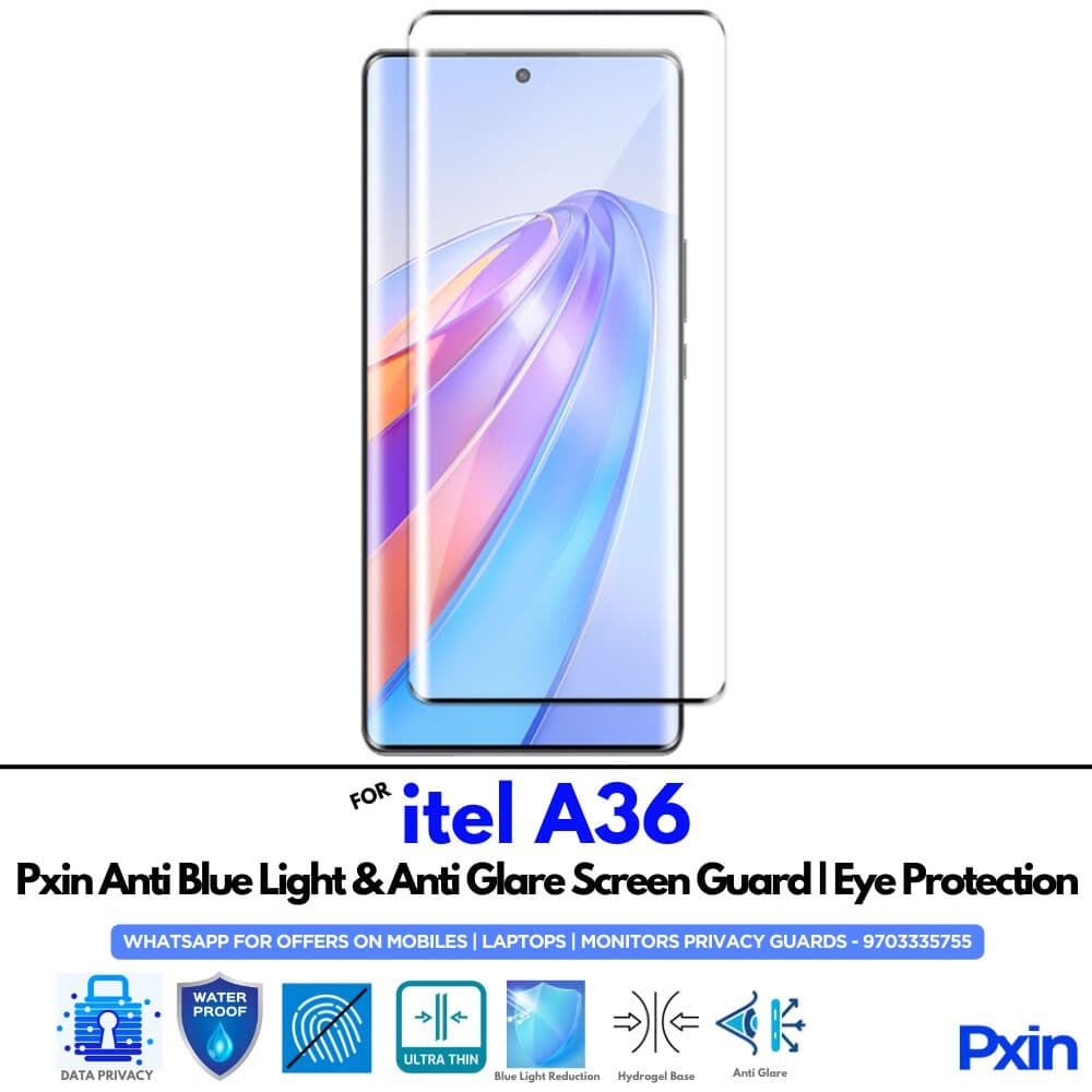 itel A36 Anti Glare Screen Guard