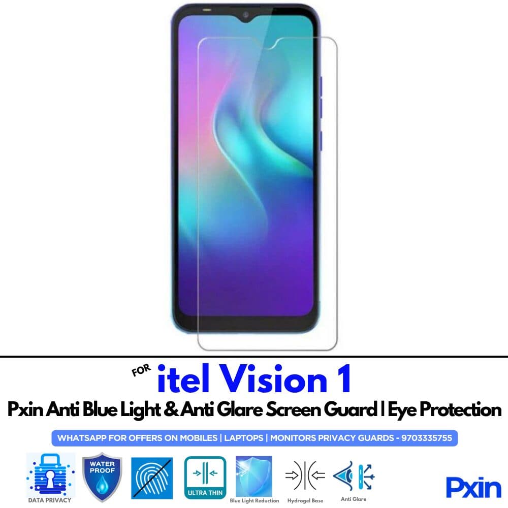 itel Vision 1 Anti Glare Screen Guard
