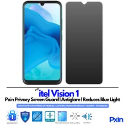 itel Vision 1 Privacy Screen Guard