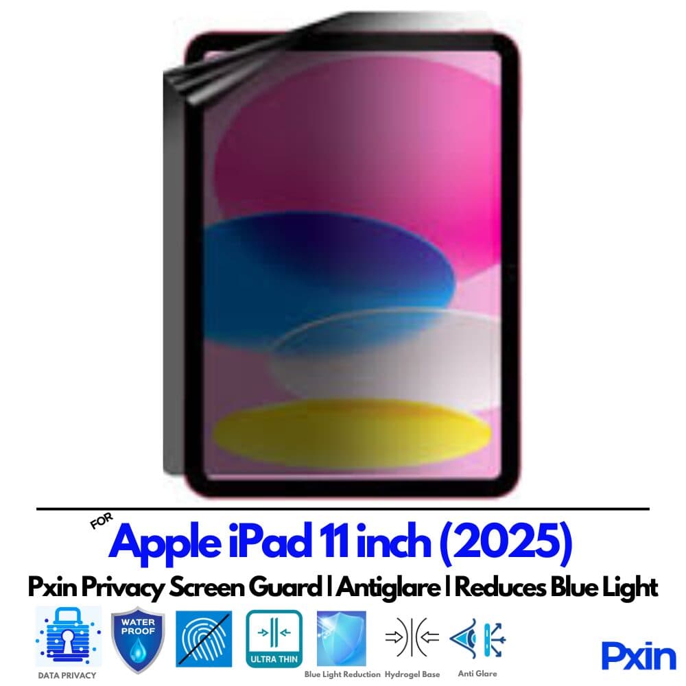 Apple iPad 11 inch (2025) Privacy Screen Guard