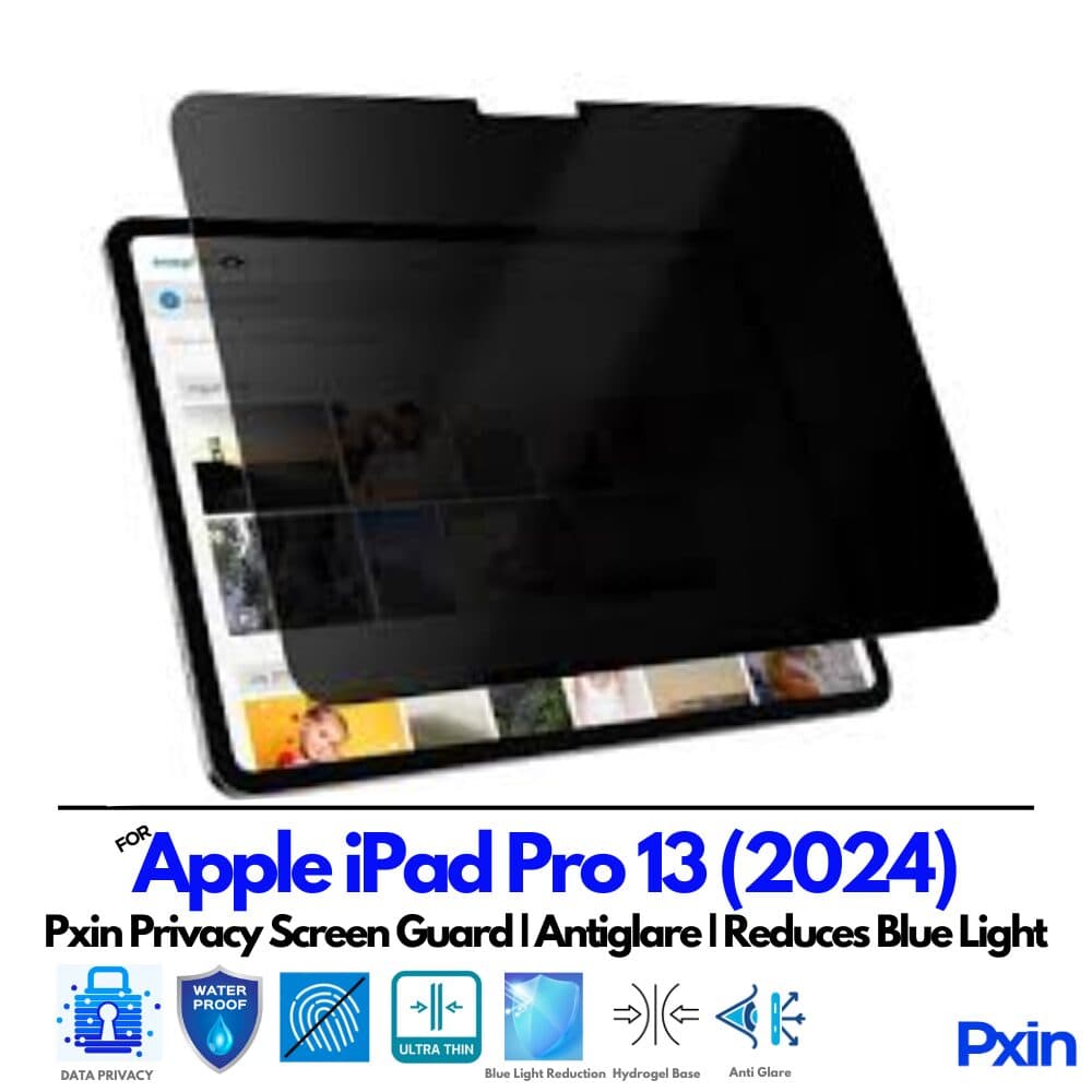 Apple iPad Pro 13 (2024) Privacy Screen Guard