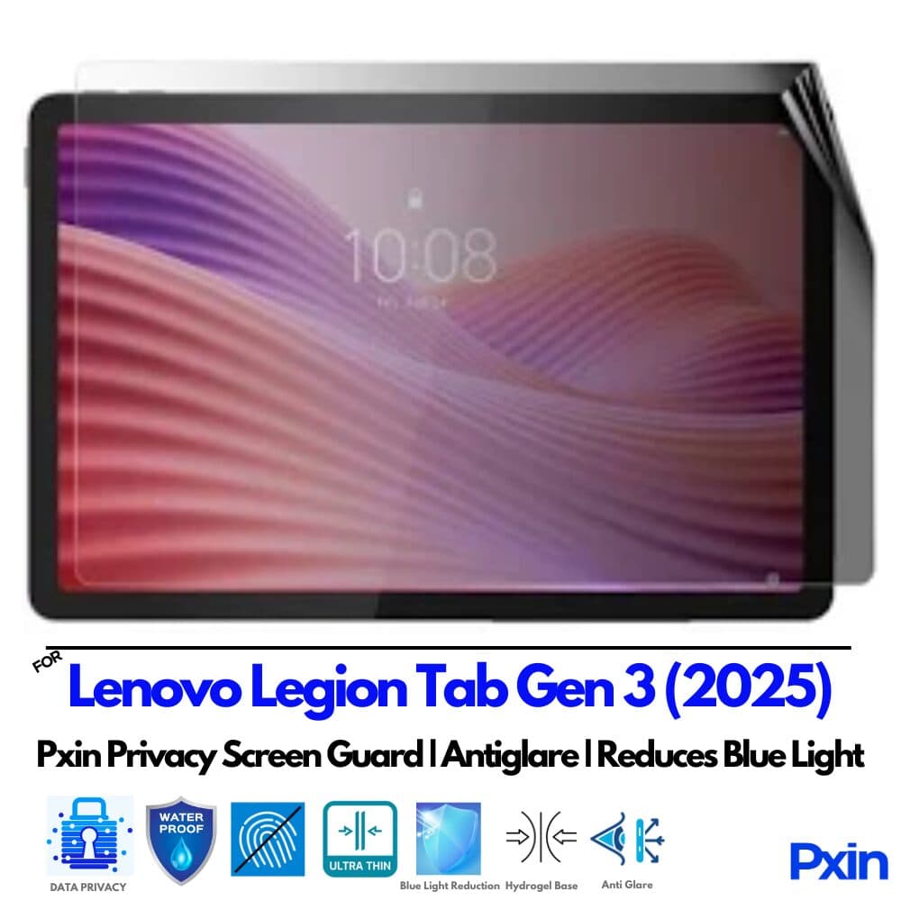 Lenovo Legion Tab Gen 3 (2025) Privacy Screen Guard