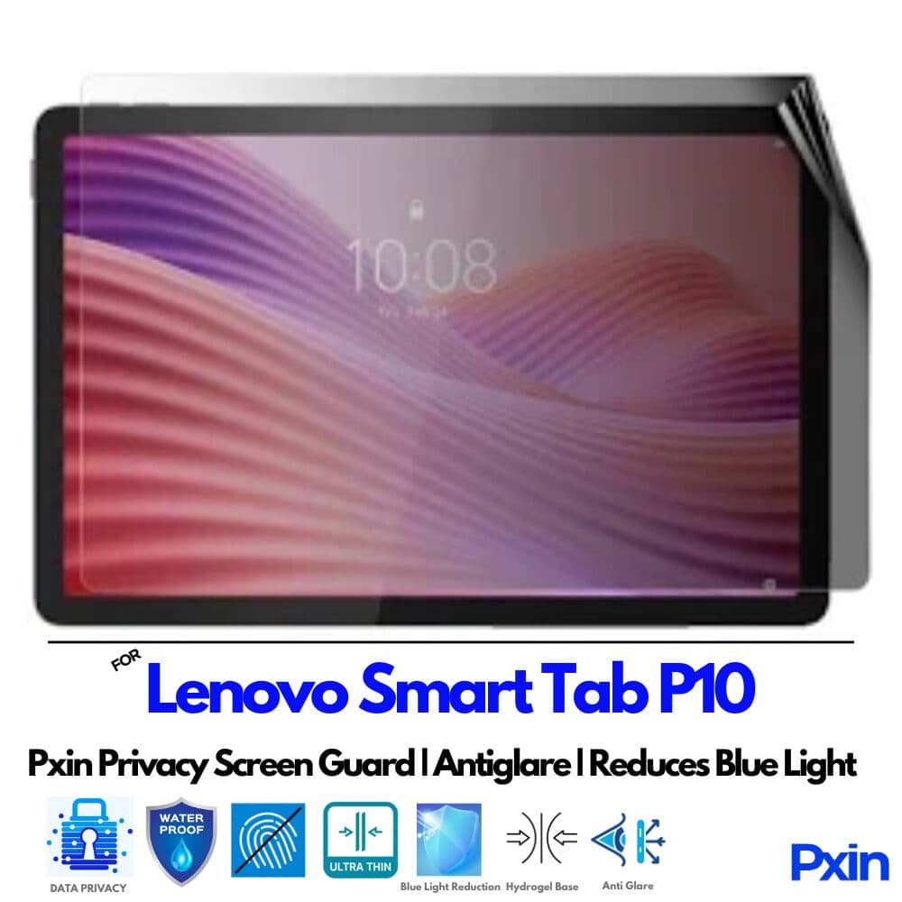 Lenovo Smart Tab P10 Privacy Screen Guard