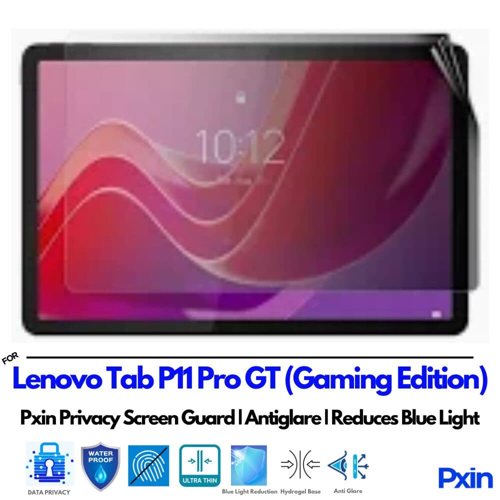 Lenovo Tab P11 Pro GT (Gaming Edition Privacy Screen Guard