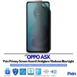 OPPO A5X Privacy Screen Guard
