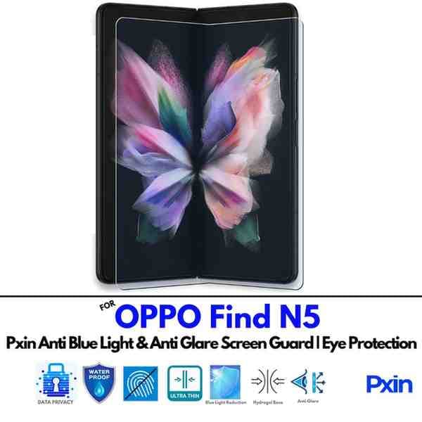 Anti Blue Light and Anti Glare Screen Guard for OPPO Find N5