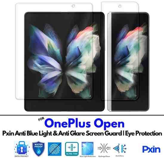 Anti Blue Light and Anti Glare Screen Guard for OnePlus Open