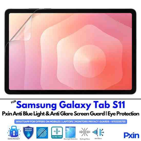 Samsung Galaxy Tab S11 Anti Bluelight and Anti Glare Screen