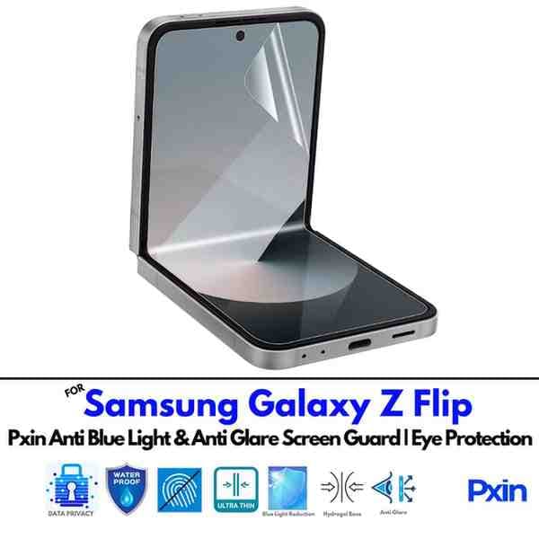 Anti Blue Light and Anti Glare Screen Guard for Samsung Galaxy Z Flip