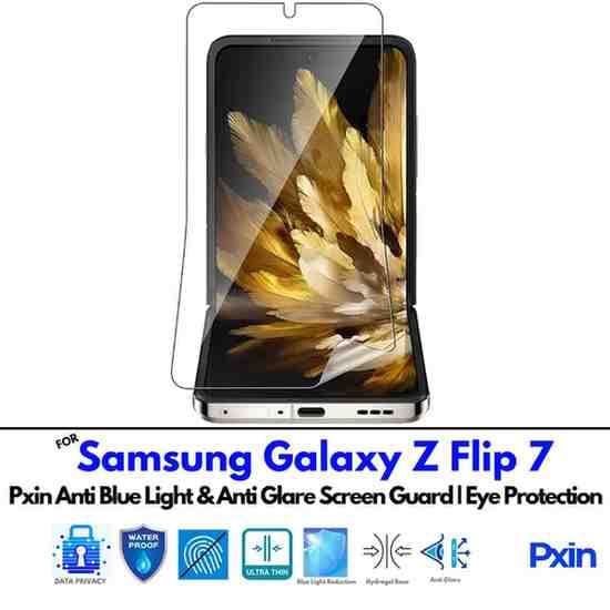 Anti Blue Light and Anti Glare Screen Guard for Samsung Galaxy Z Flip 7