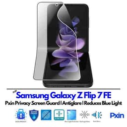 Samsung Galaxy Z Flip 7 FE Privacy Screen Guard