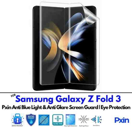 Anti Blue Light and Anti Glare Screen Guard for Samsung Galaxy Z Fold 3