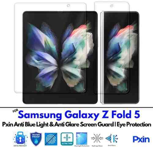 Anti Blue Light and Anti Glare Screen Guard for Samsung Galaxy Z Fold 5