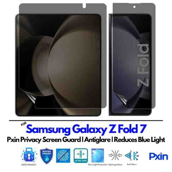 Samsung Galaxy Z Fold 7 Privacy Screen Guard