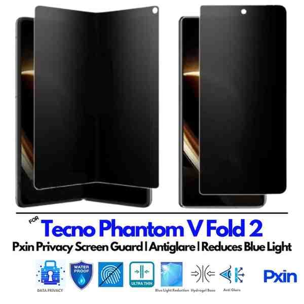 Tecno Phantom V Fold 2 Privacy Screen Guard