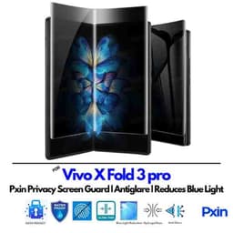 Vivo X Fold 3 pro Privacy Screen Guard