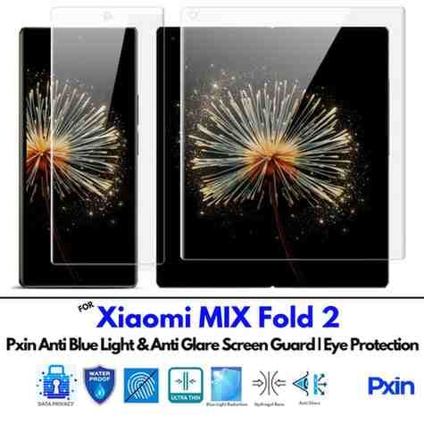 Anti Blue Light and Anti Glare Screen Guard for Xiaomi MIX Fold 2