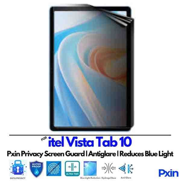 itelVistaTab10 Privacy Screen Guard