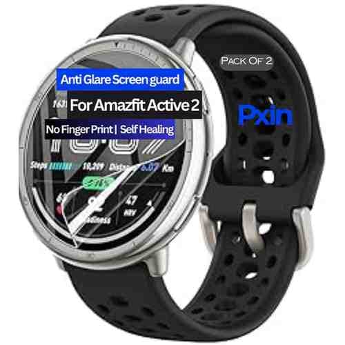 Amazfit Active 2 Anti Glare Screen Guard