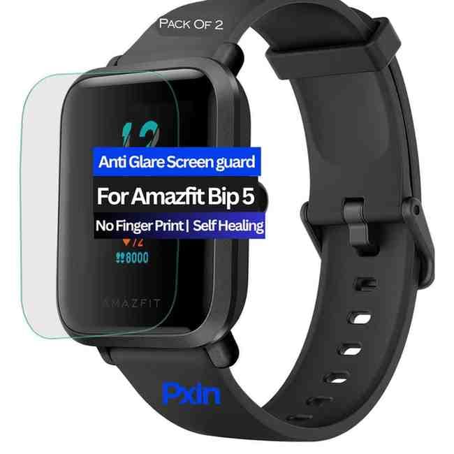 Amazfit Bip 5 Anti Glare Screen Guard