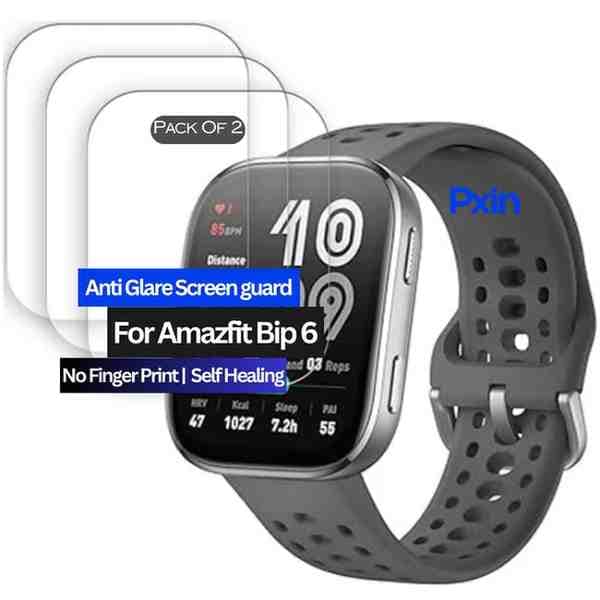 Amazfit Bip 6 Anti Glare Screen Guard