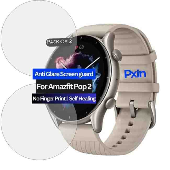 Amazfit Pop 2 Anti Glare Screen Guard