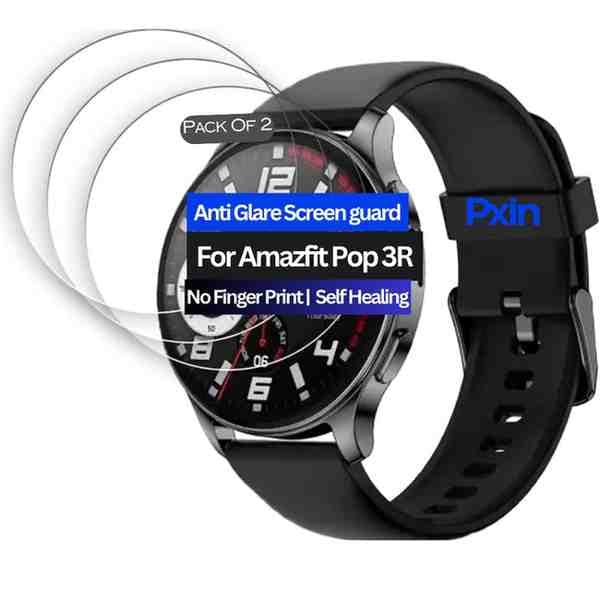Amazfit Pop 3R Anti Glare Screen Guard