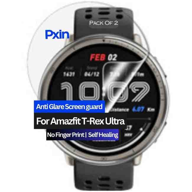 Amazfit T-Rex Ultra Anti Glare Screen Guard