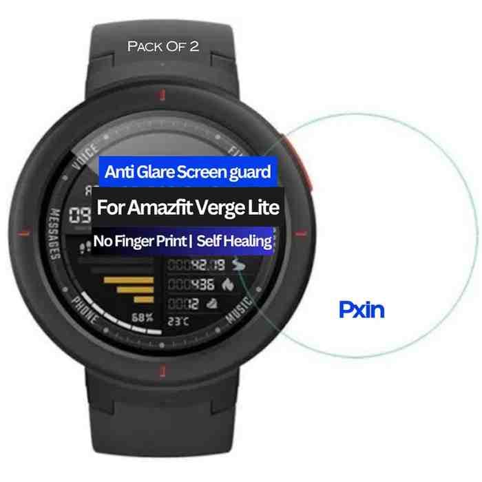 Amazfit Verge Lite Anti Glare Screen Guard