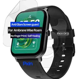 Ambrane Wise Roam Anti Glare Screen guard