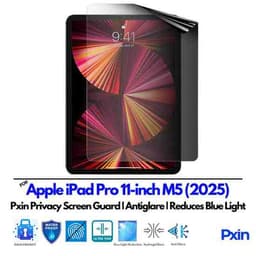 Apple iPad Pro 11-inch M5 (2025) Privacy Screen Guard