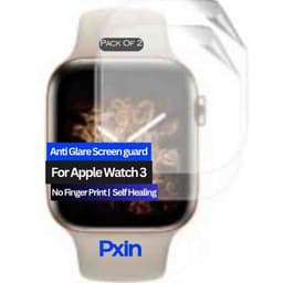 Apple Watch 3 Anti Glare Screen Guard