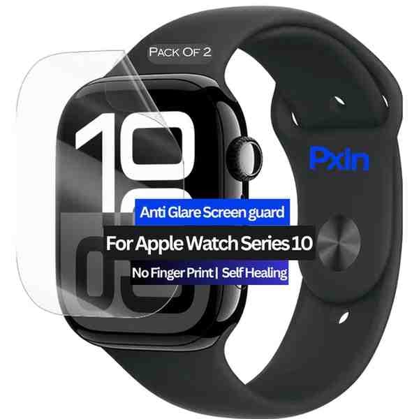 Apple Watch Series 10 Anti Glare Screen Guard