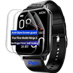 Fire-Boltt Ninja 3 Anti Glare Screen Guard