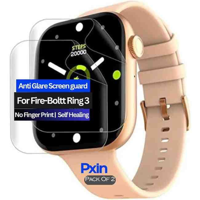 Fire-Boltt Ring 3 Anti Glare Screen Guard