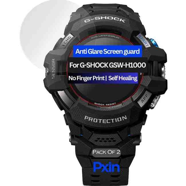 G-SHOCK GSW-H1000 Anti Glare Screen Guard