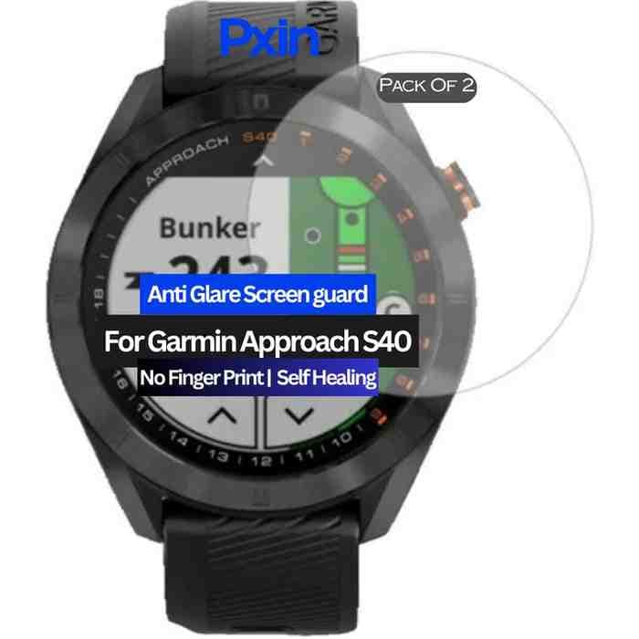 Garmin Approach S40 Anti Glare Screen Guard