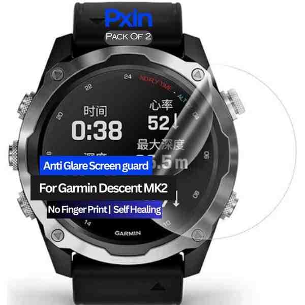 Garmin Descent MK2 Anti Glare Screen Guard