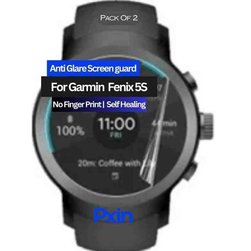 Garmin Fenix 5S Anti Glare Screen Guard
