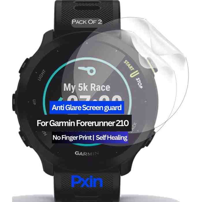 Garmin Forerunner 210 Anti Glare Screen Guard