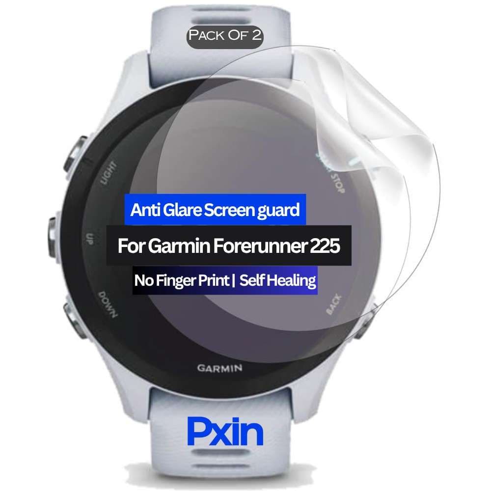 Garmin Forerunner 225 Anti Glare Screen Guard